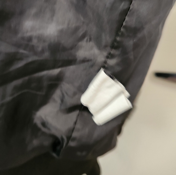 Mens Bomber Jacket Black - Picture 11 of 11